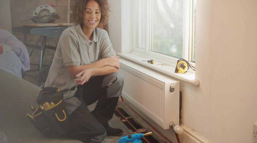 Expert burst pipe repair services in Bryson, TX