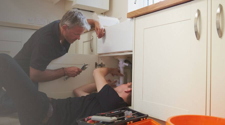 Professional burst pipe repair services in Bryson, TX